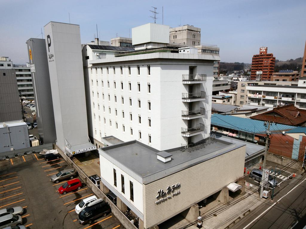 Kita Hotel Morioka Exteriér fotografie